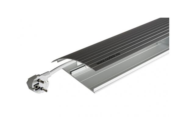 NorLink-Kenson Floor Strip Aluminum 200cm | Silver 